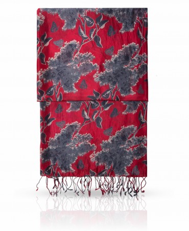 Палантин Женский S-BUTTERFLY.FLOW/RED